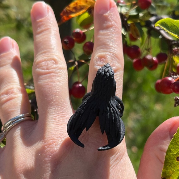 Rogue+Wolf Moonchaser Ring - Picture 6 of 8